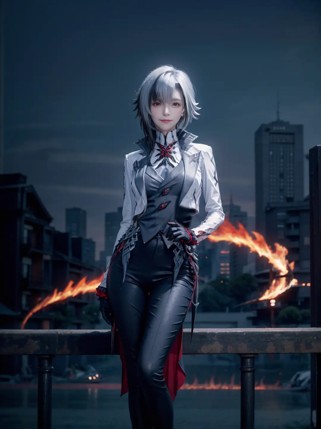 原神 仆人 阿蕾奇诺。谁能拒绝眼睛里有香菇的大姐姐呢？