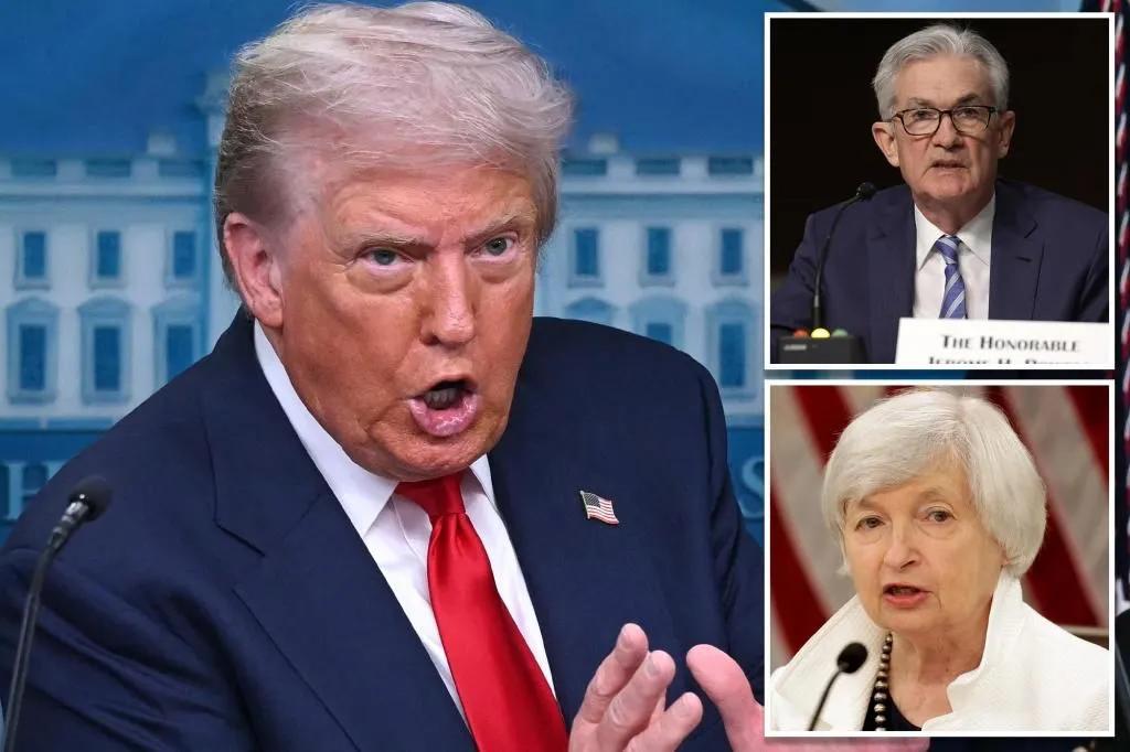 🇺🇸特朗普权衡11位接替鲍威尔出任美联储主席的候选人

特朗普的候选名单目前