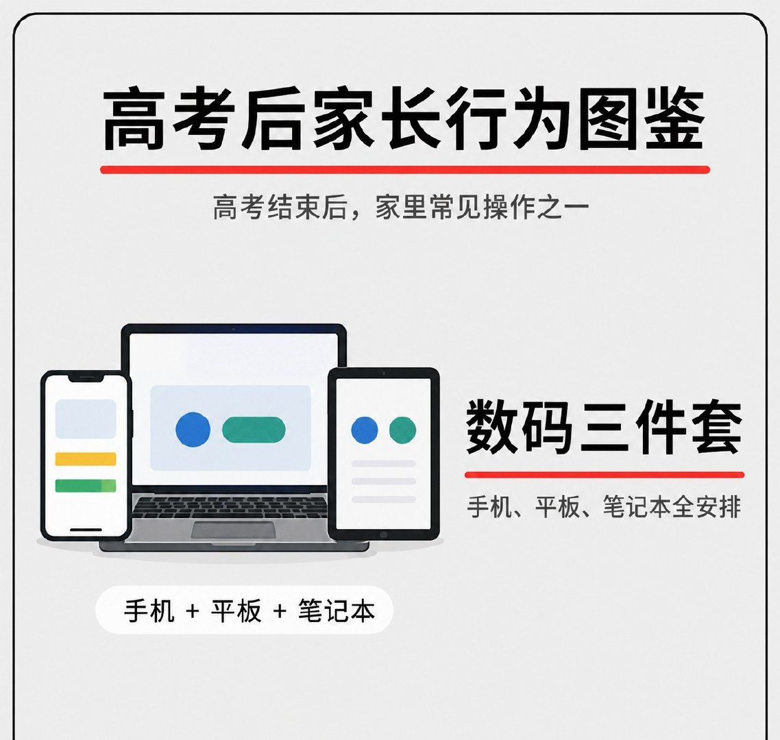 高考后的家长从夯到拉这几天刷到好多家长给高考完的孩子送华为全家桶，或者手机，说不