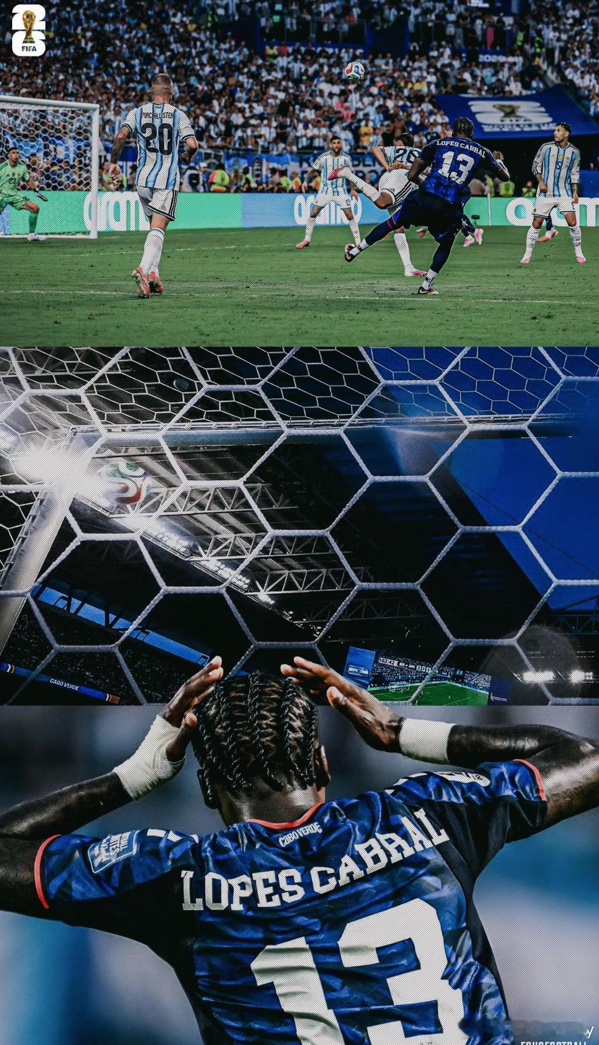 佛得角世界波位列五佳球第一卡布拉尔在世界杯1/16决赛加时第103分钟轰出一记预