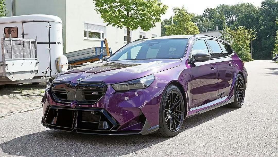 宝马 M5 Touring 💜💜 ​​​