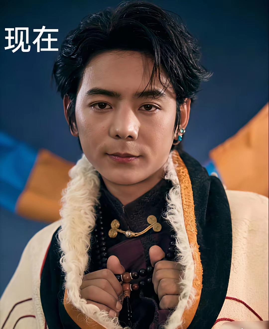 过去的丁真和现在的丁真 