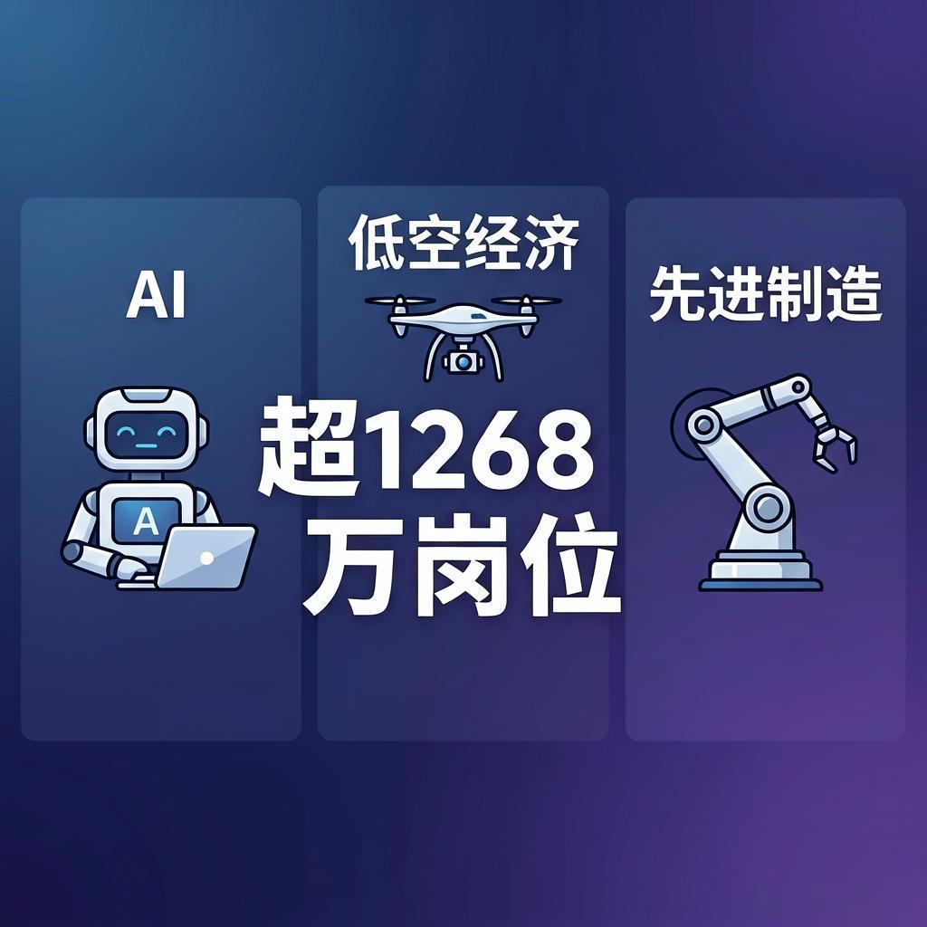 春招狂撒超1268万岗！这三大新风口，找工作的益阳人快接住

打开招聘网站刷到眼
