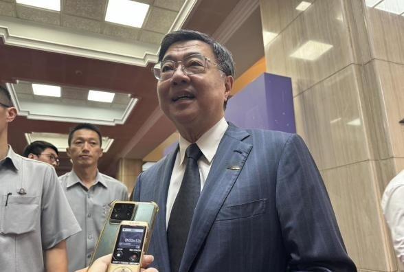 台“行政院长”卓荣泰发表声明，7月30日，针对蒋万安日前提出“倒阁”主张，并推举