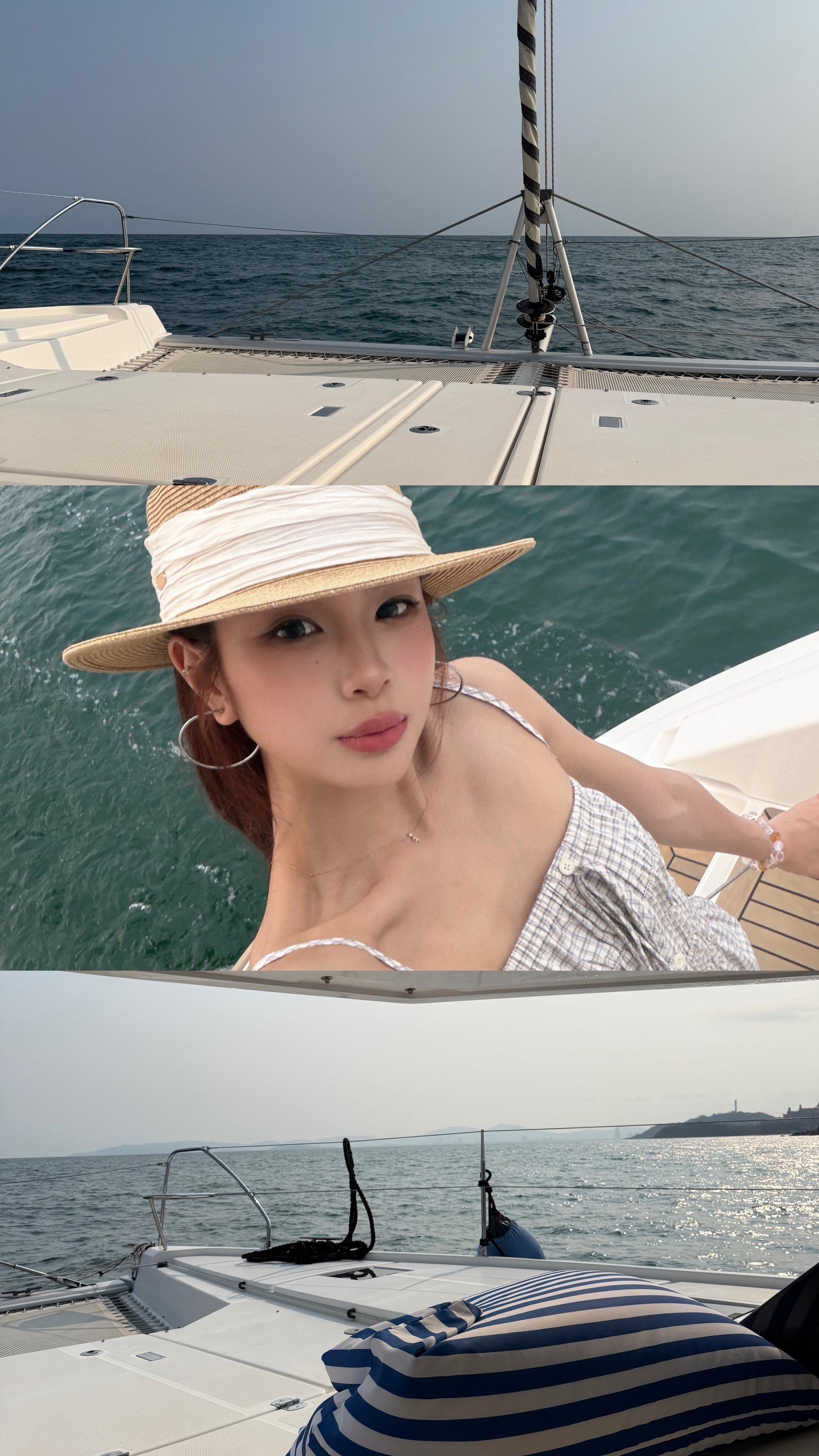 这才是我想要的游客照⛵️。