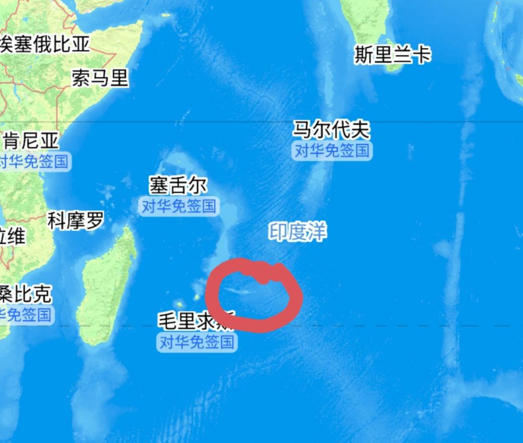 美国佬要买查戈斯群岛？
据俄罗斯卫星通讯社根据《每日电讯报》援引消息人士的报道，