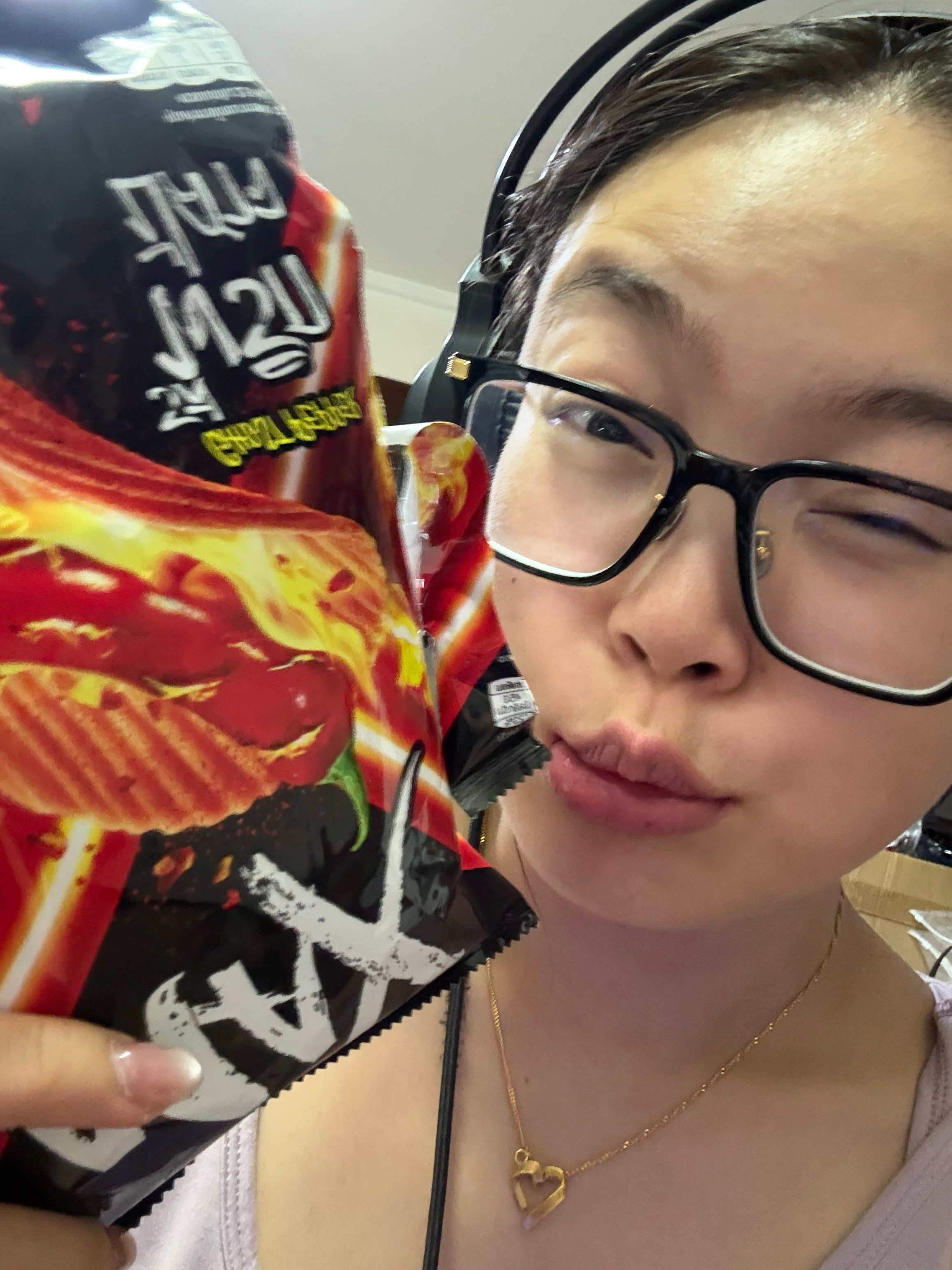 这个薯片超好吃！！ ​​​