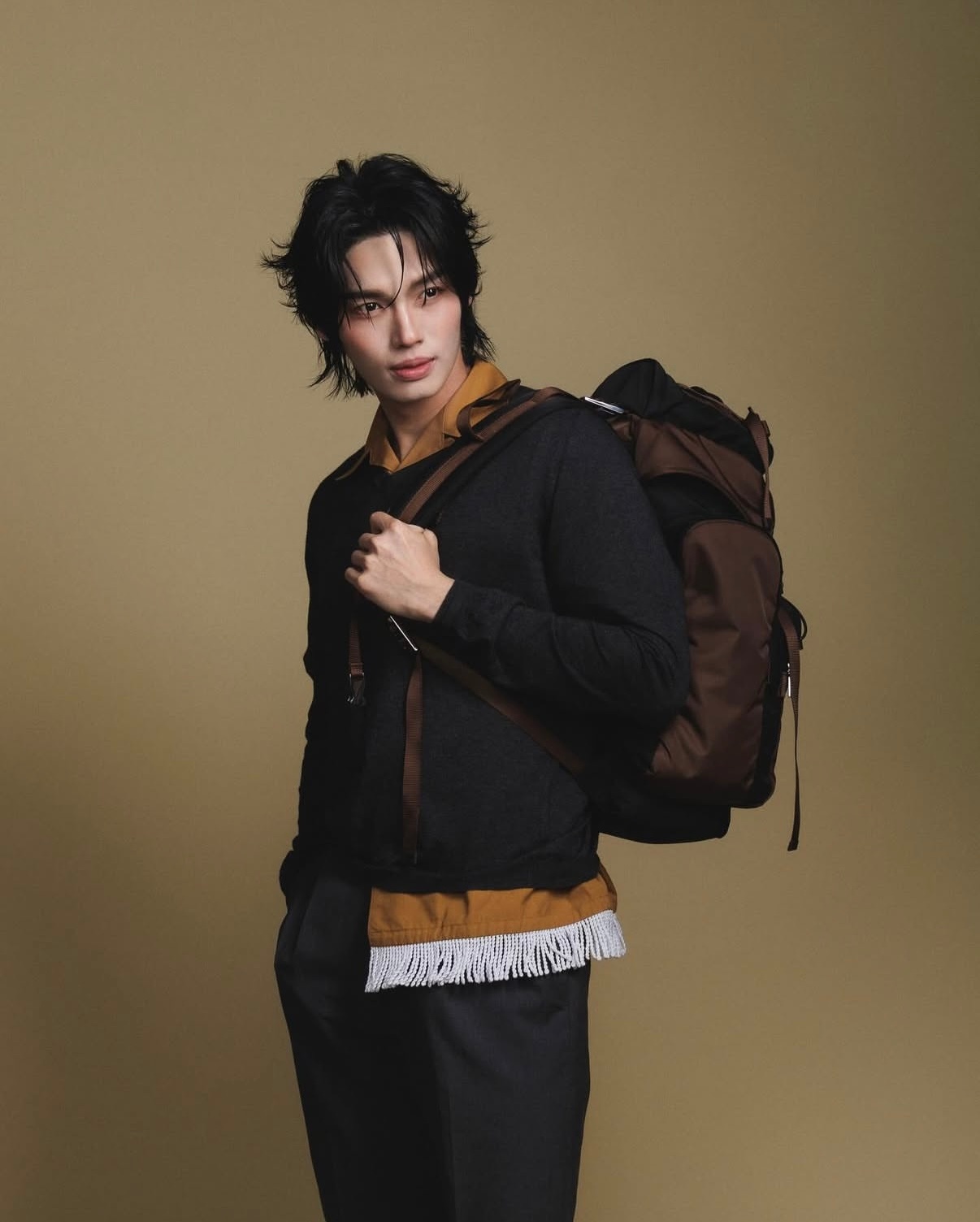 Win 林汉洲✖️Prada 2026春夏宣传大片 