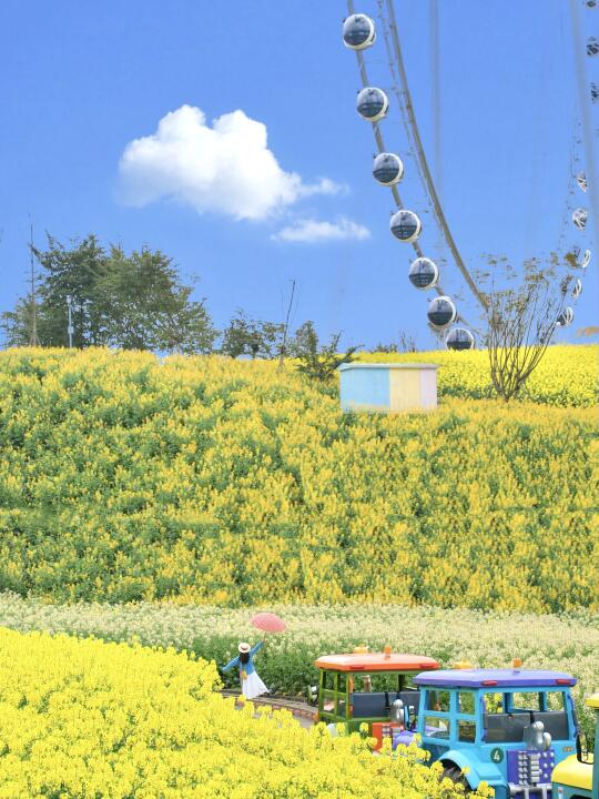 羡慕宜宾人！！有这么好看的莫奈花园💐