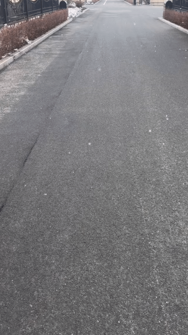 早！清明时节雪纷纷（又下起来了 