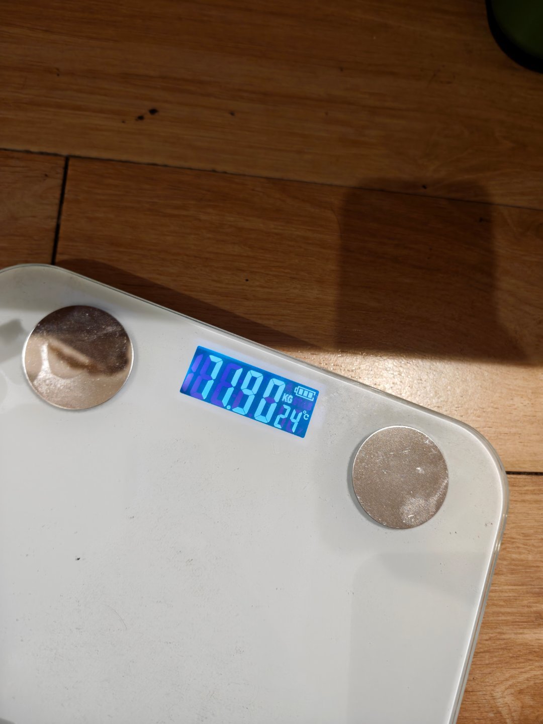 时隔多年后体重终于又掉到了145以下