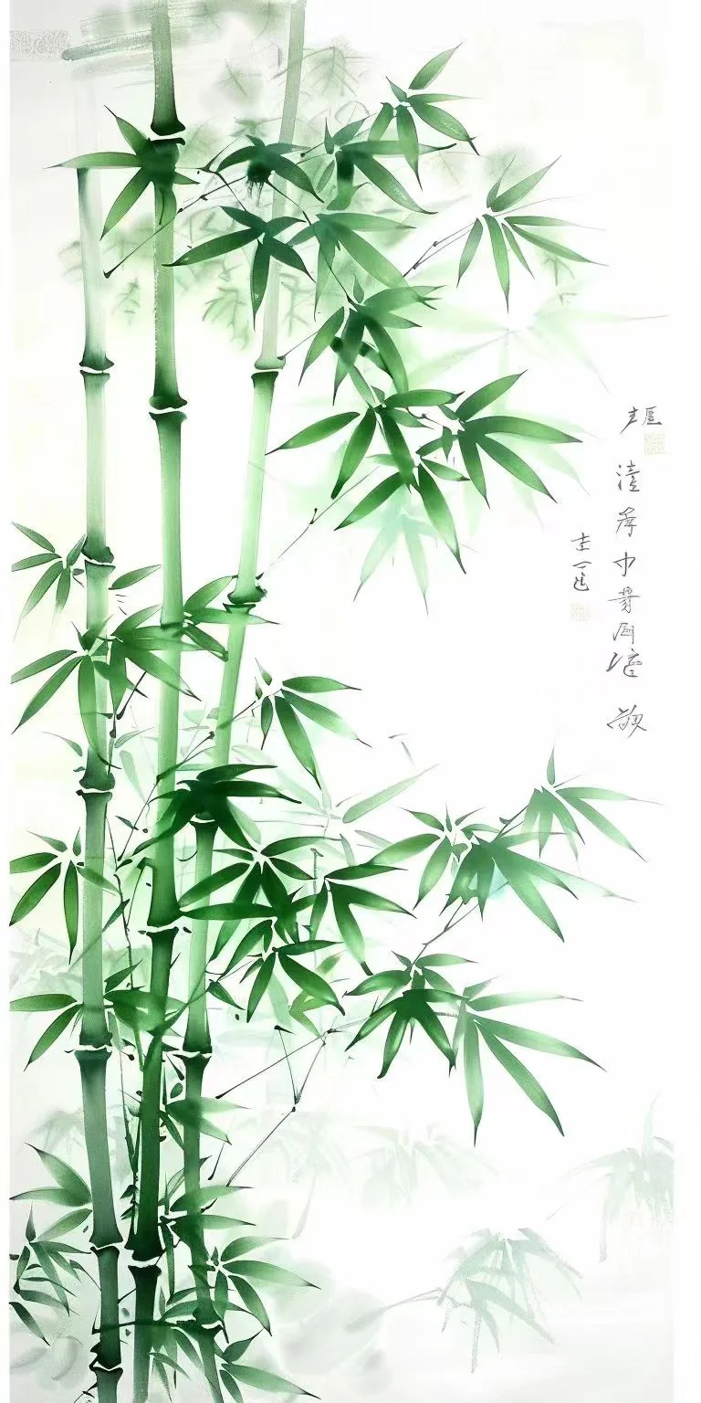 手机壁纸🌙竹叶青青