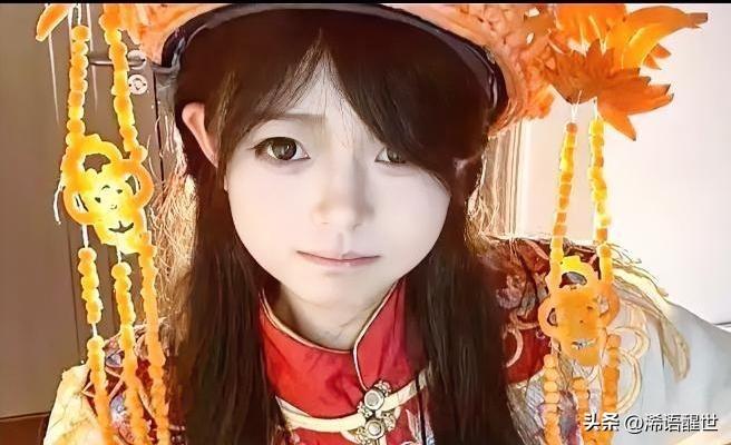 太绝了！湖北恩施一位25岁姑娘用牙齿啃出70厘米黄鹤楼，仅凭一口牙齿，把胡萝卜啃