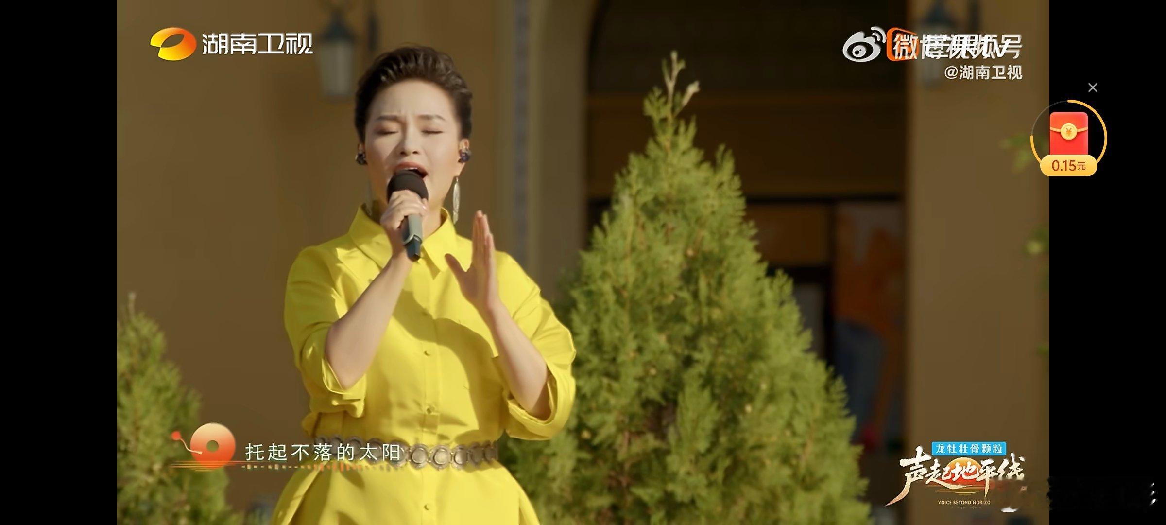  雷佳唱出了生命力声起地平线 声起地平线最震撼舞台，雷佳真的无可替代 