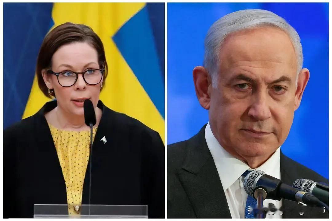 最新消息：🚨 🇸🇪 🇮🇱

瑞典谴责以色列对加沙城的攻势违反国际法，并