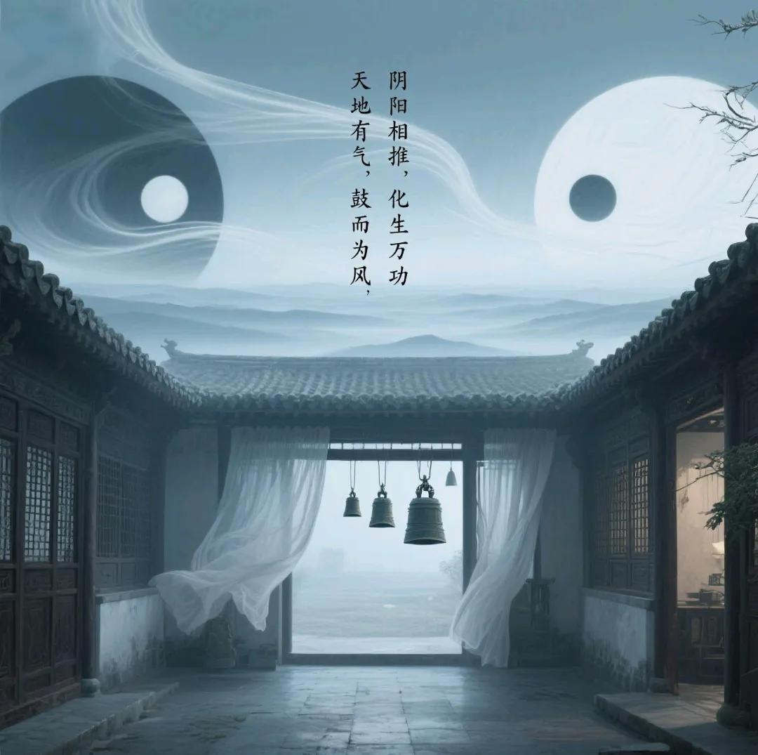 《风》
 
天地有气，鼓而为风；阴阳相推，化生万功。夫风者，无方无体，可穿堂过户