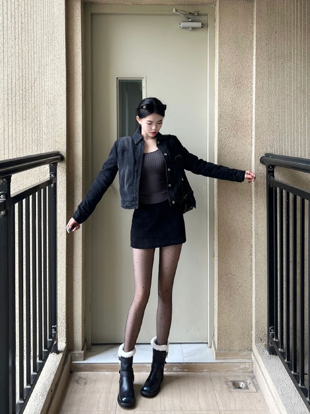 怎么办！这样出门！居然又被夸了！