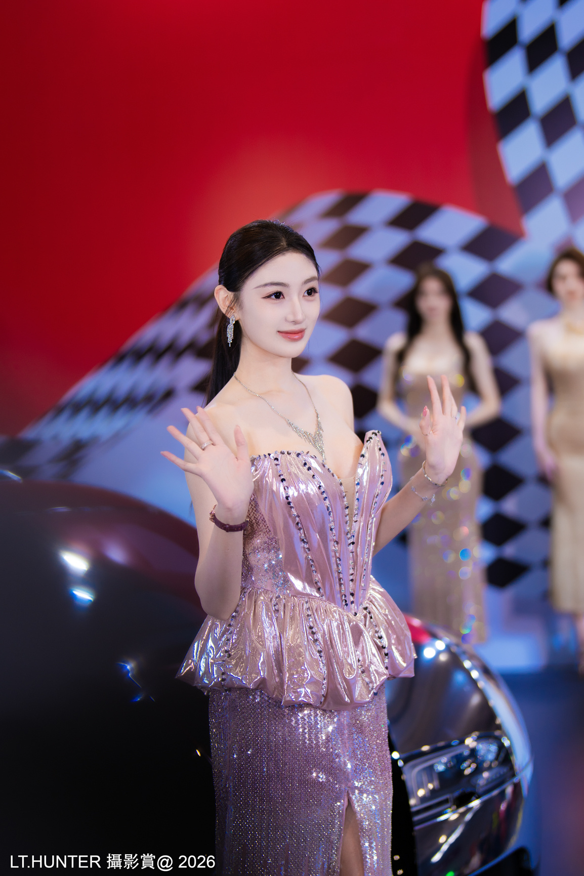 聆听猎人的车展日记聆听在大湾区车展猎人与车展 2026 粤 港 澳 大 湾 区 