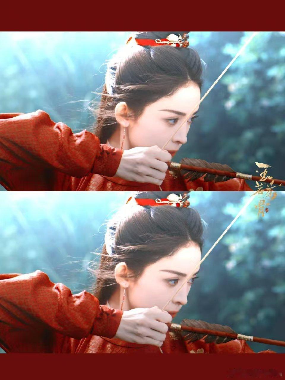 娜扎眼神戏 一个眼神就能封神！娜扎在《玉茗茶骨》里的狠戾眼神，看得人直呼过瘾 