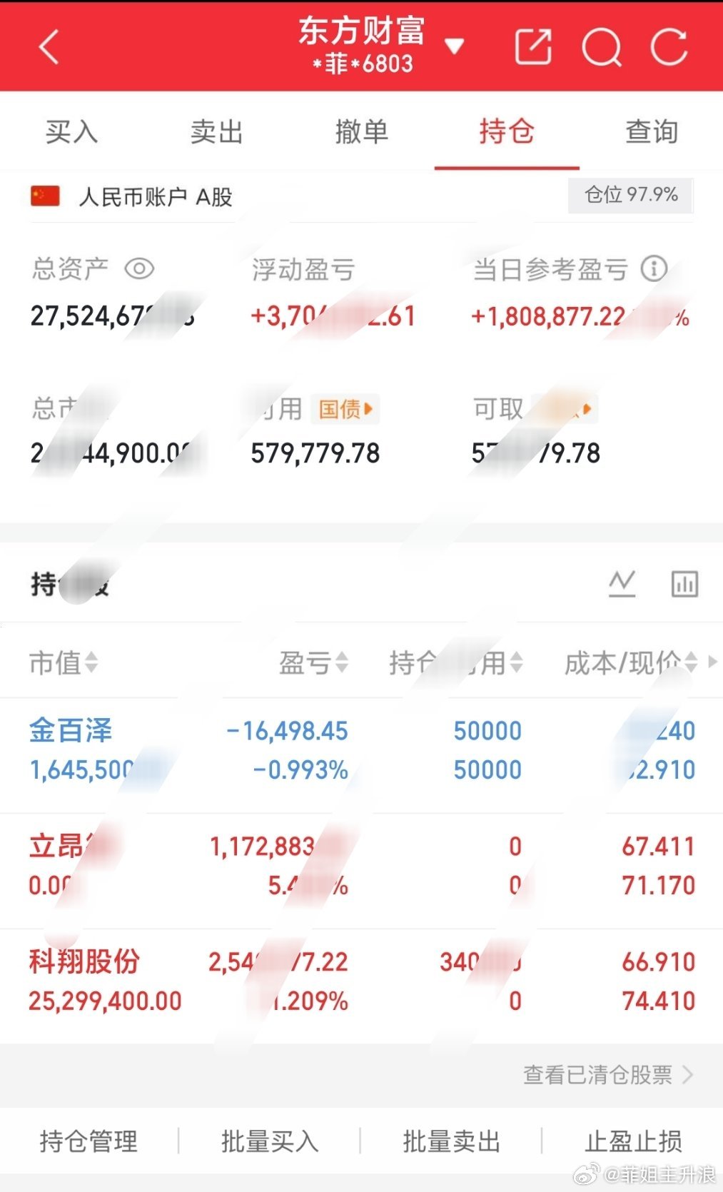 6月全新仓位规划就位！实时公布坚持分歧低吸的操作节奏，重点埋伏调整到位的半导体、