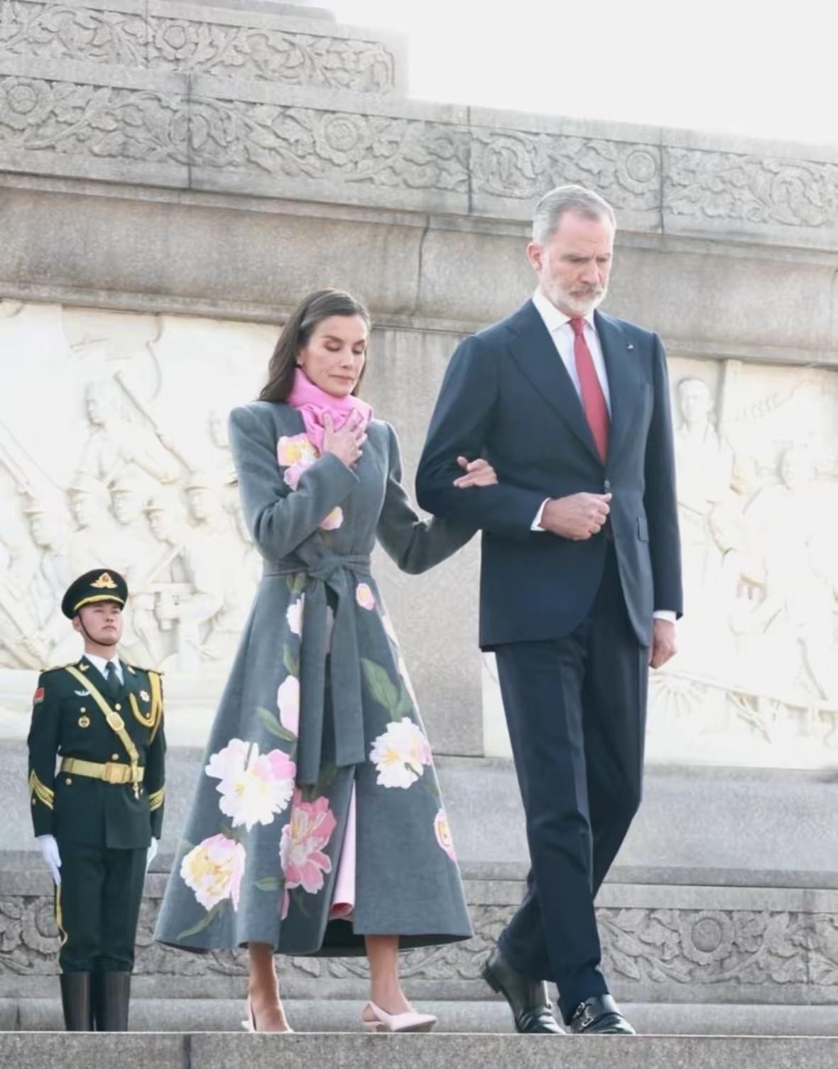 国王携王后来北京了！文艺复兴时期，西班牙王国曾经是当时欧洲最强大的国家和影响全球