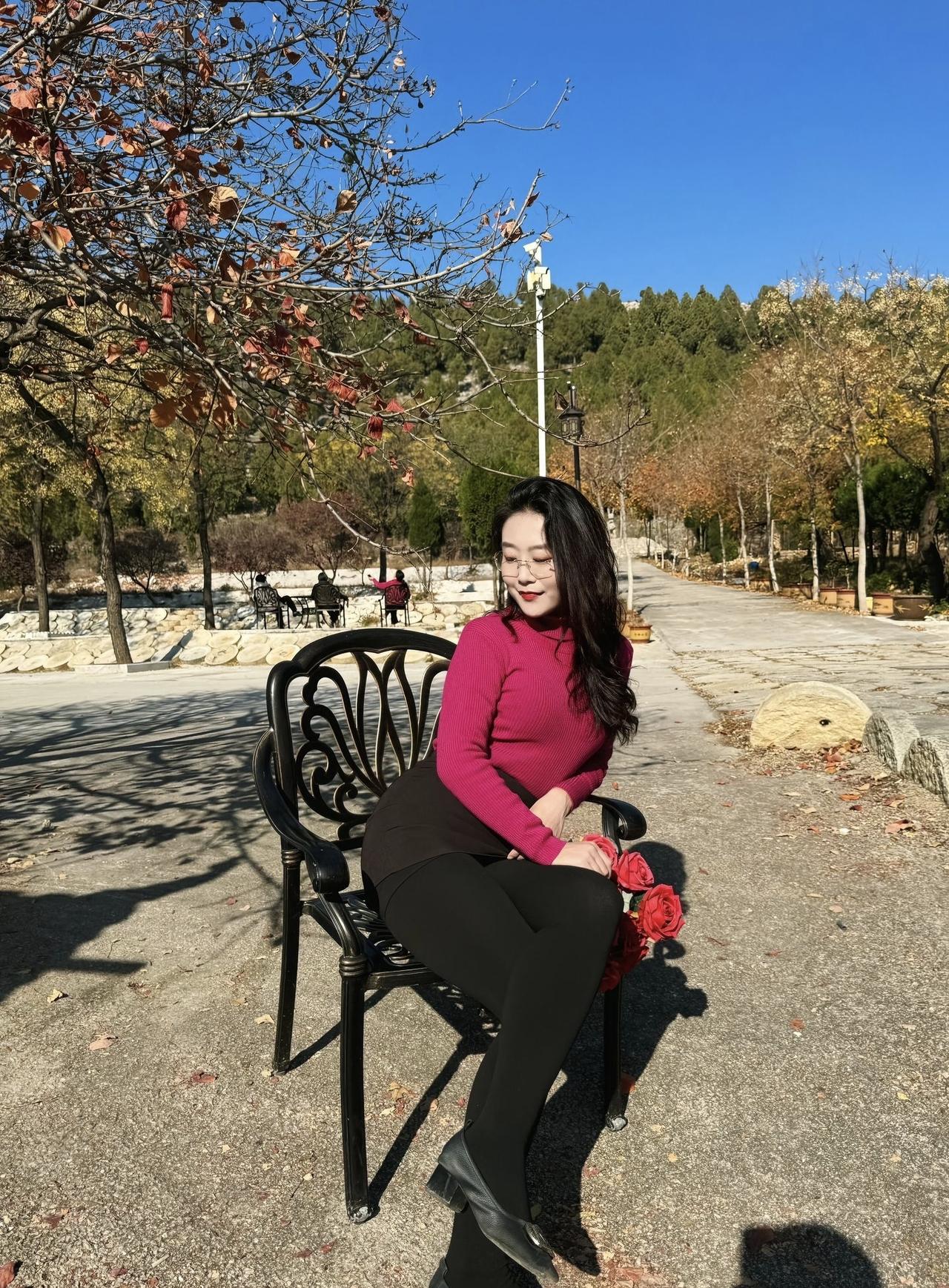 心怀阳光，处处都是风景。