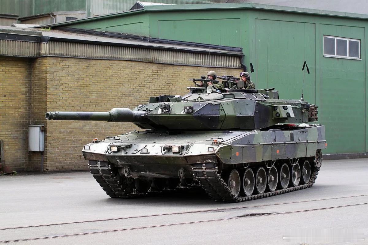 【兵器欣赏：武器装备 瑞典陆军装备的Strv 122主战坦克】烽火问鼎计划 ​​
