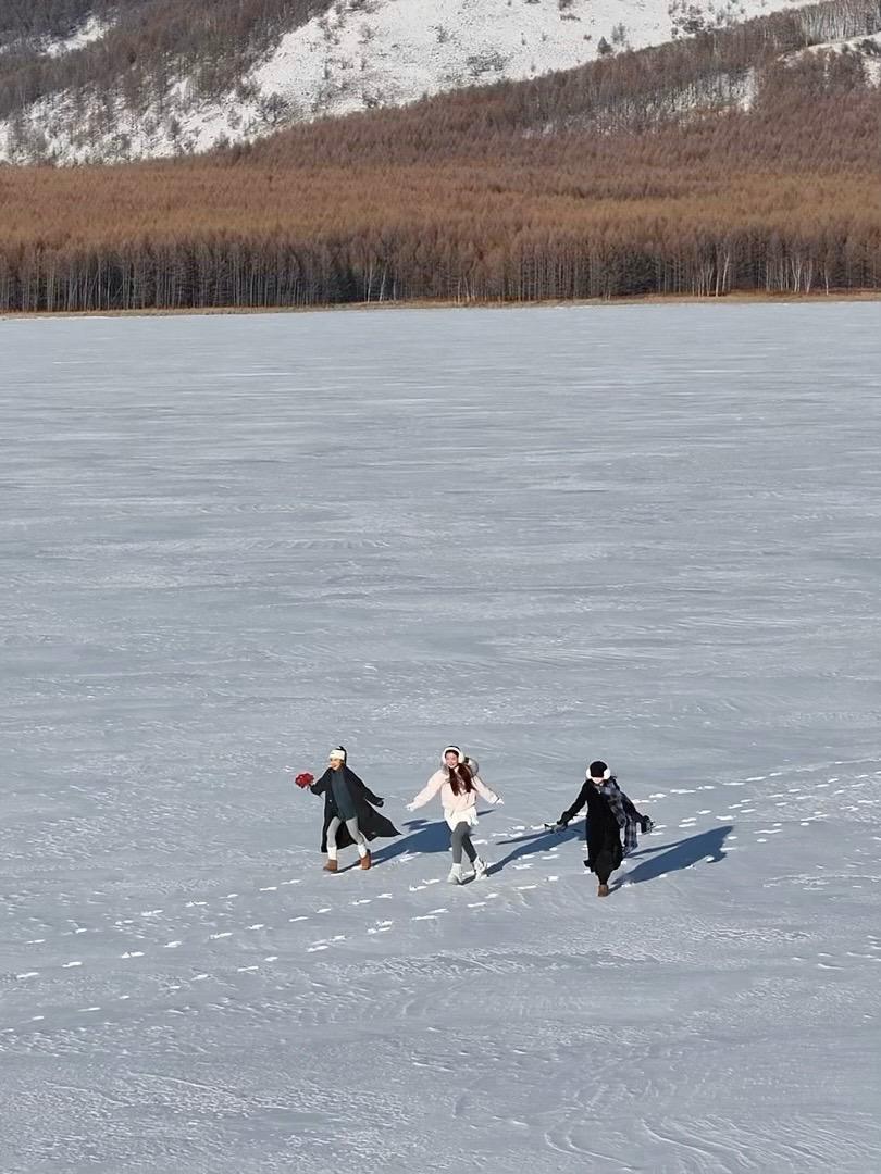 “我应该这辈子都忘不了内蒙的冬天了” 今年在东北待了大半个月后，最后一...