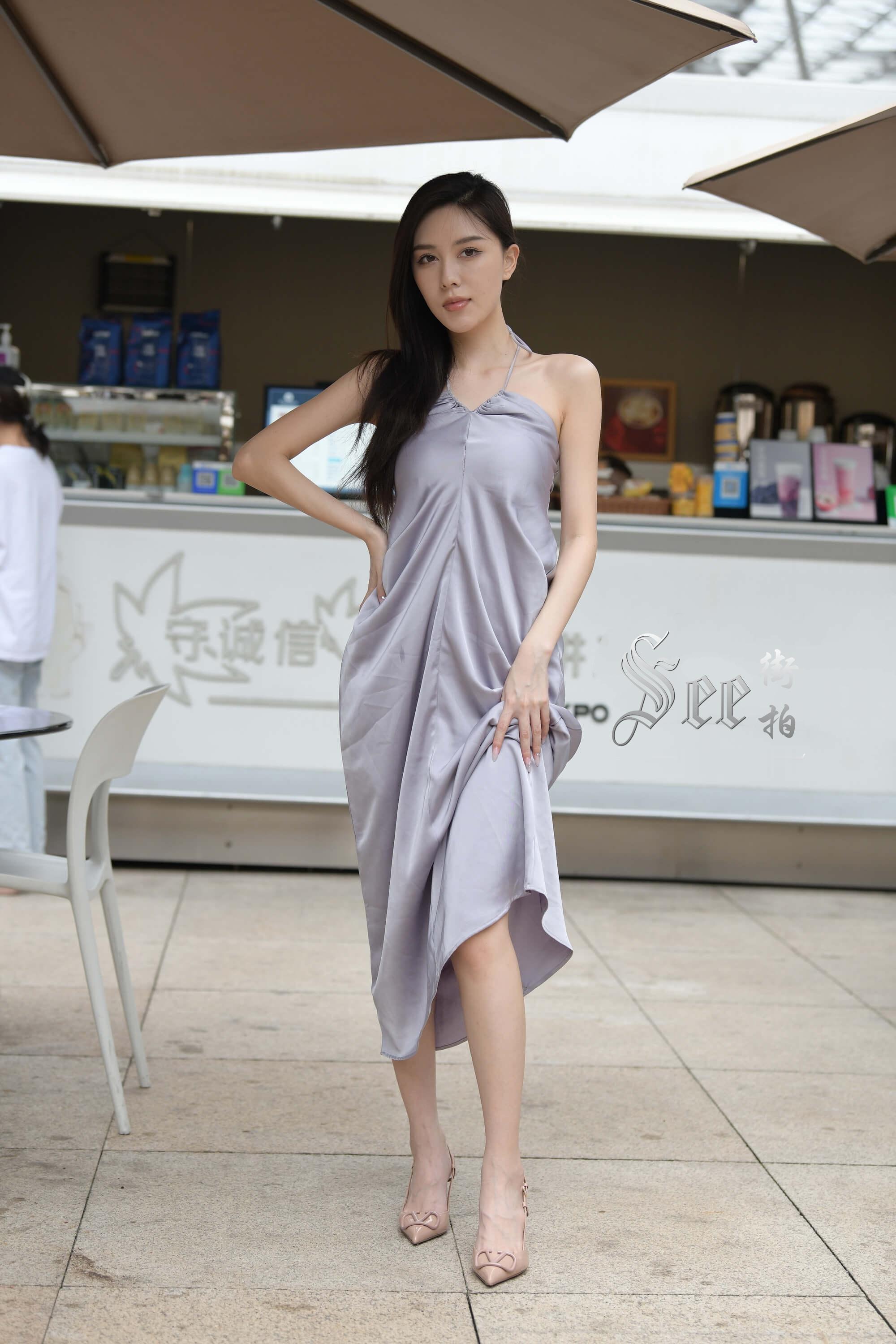 丝质裙高级优雅~~ ​​​