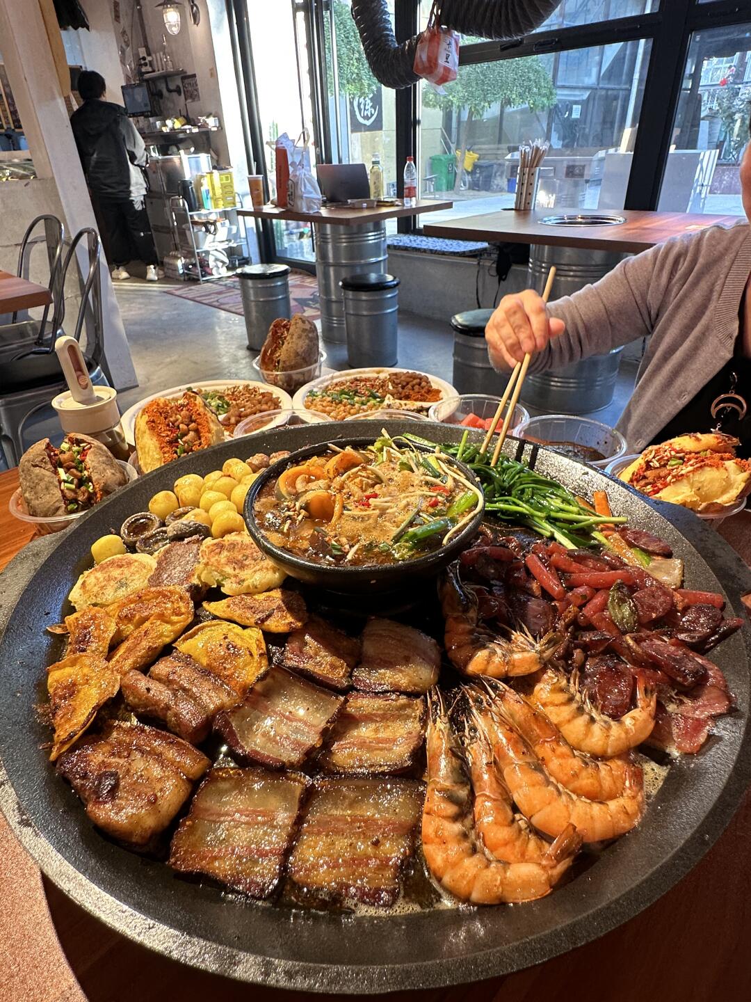 北京三里屯前3️⃣，个人觉得无法超越🥢。。。