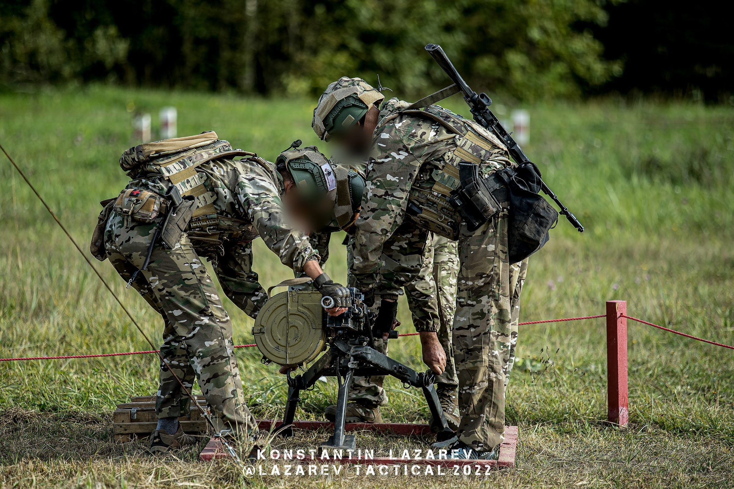 第九届圣彼得堡州长杯“永远活着”战术射击比赛（1）烽火问鼎计划