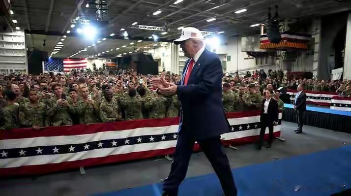 面对美国越来越虚弱的军工生产能力，特朗普也没有什么别的办法，只能煮熟的鸭子嘴硬了