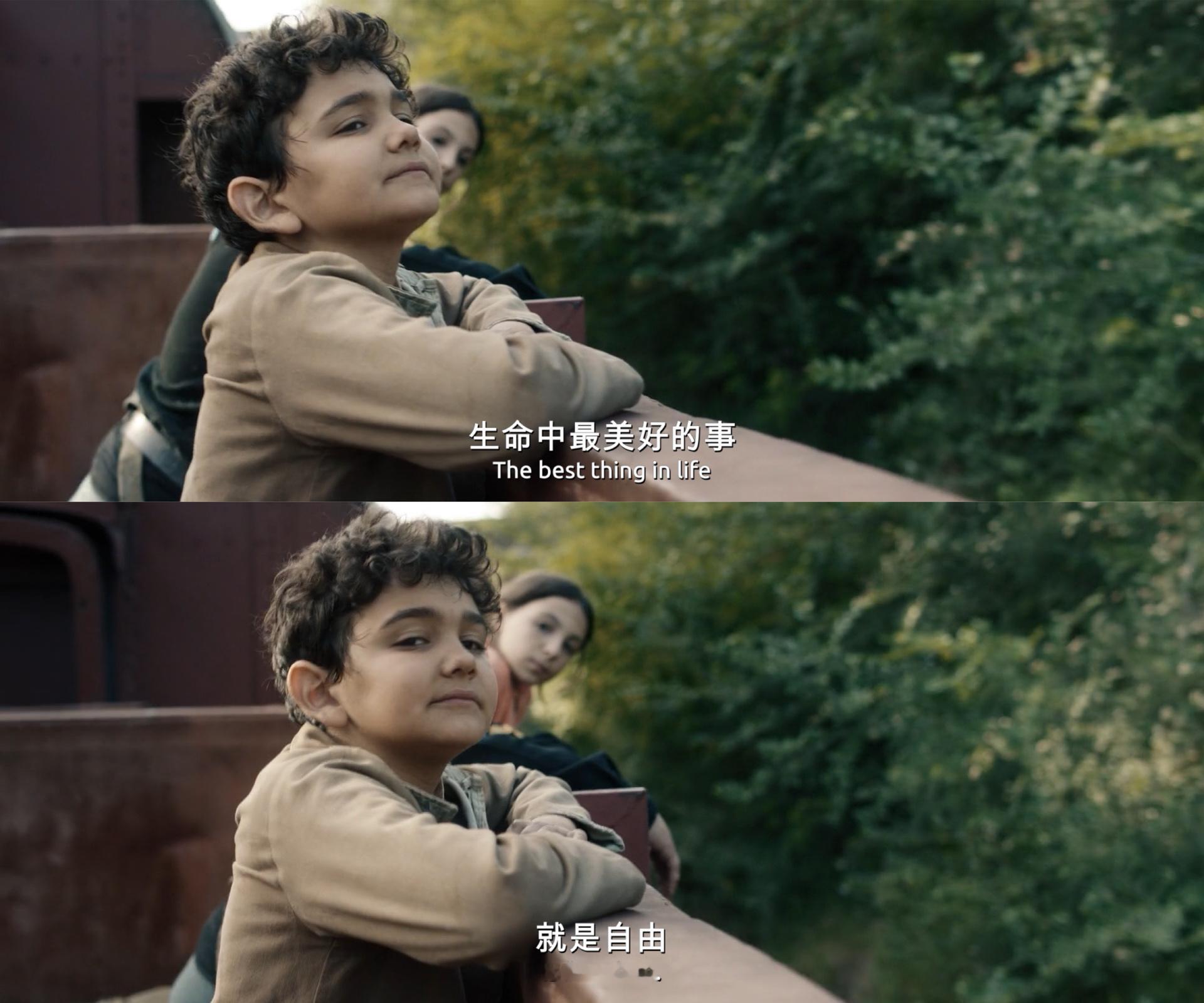 生命中最美好的事就是自由 ​​​