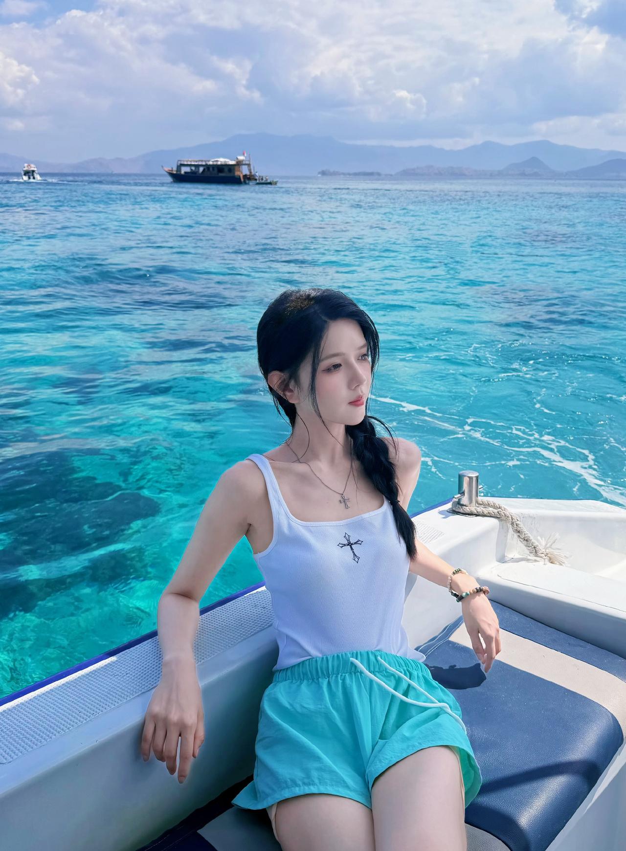 去有海的地方，吹吹风，做个自由的岛民。