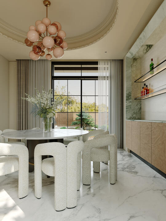 昆明优雅别墅设计，真的爱了这种法式高级风！