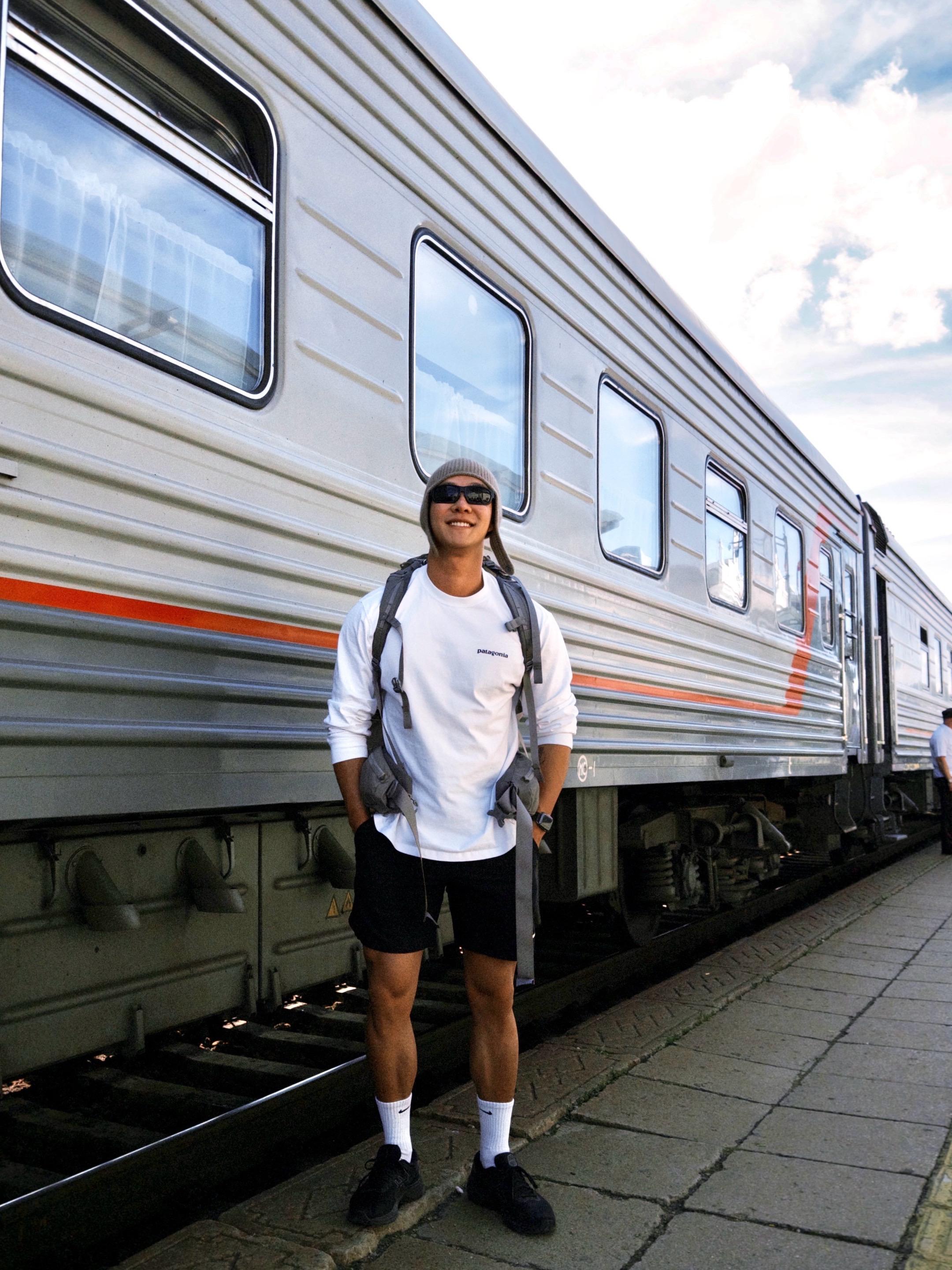 23个小时的火车去俄罗斯🇷🇺。