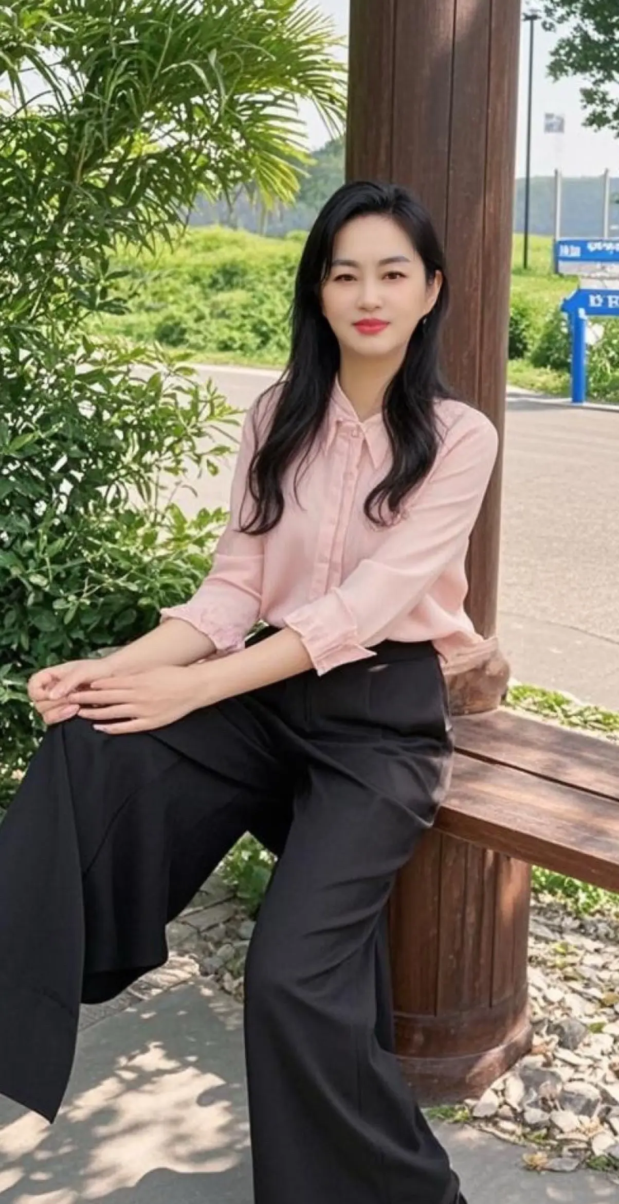 夏日穿搭 休闲减龄穿搭  穿出自信穿出美丽