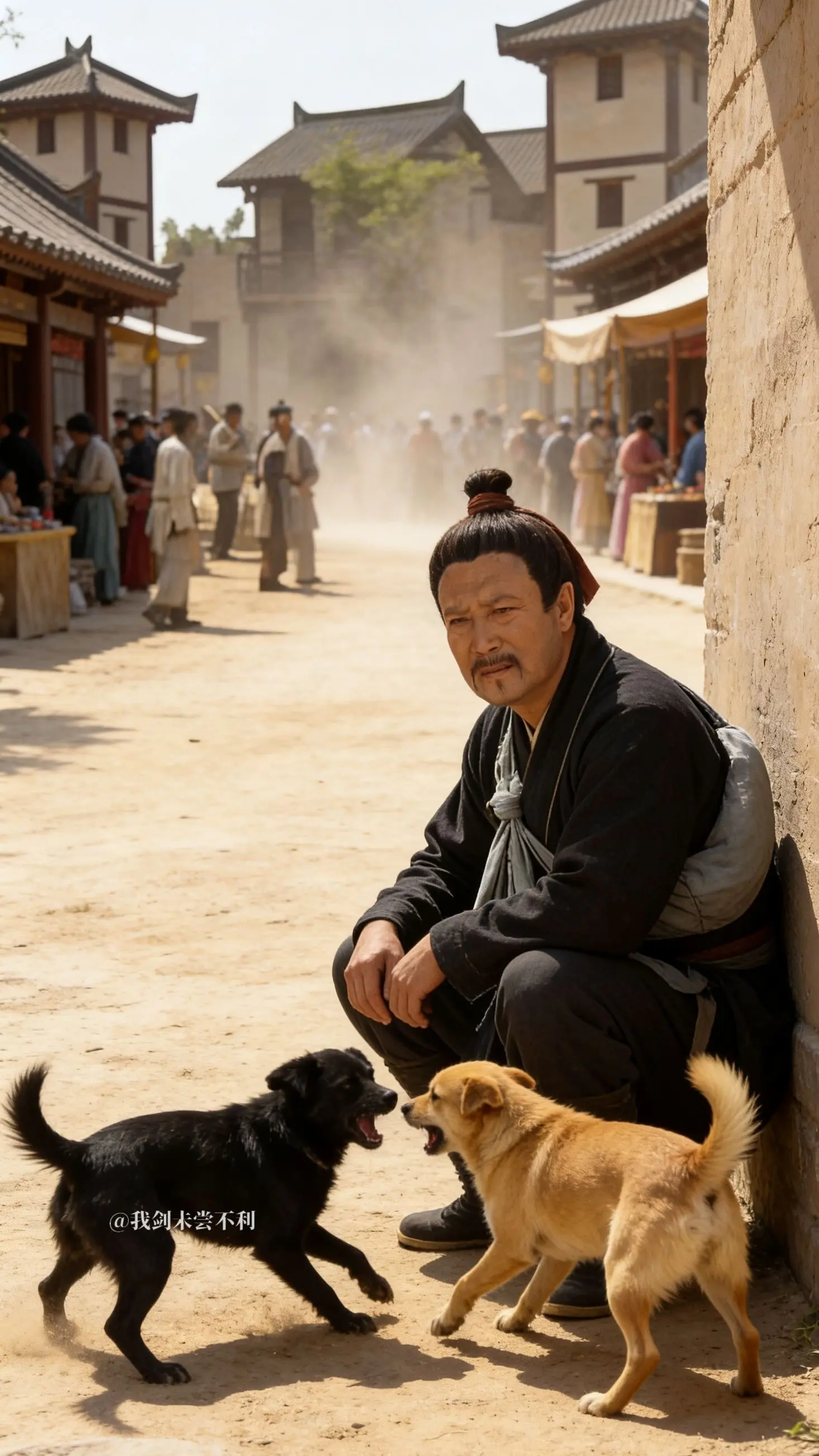 将相本无种，男儿当自强。