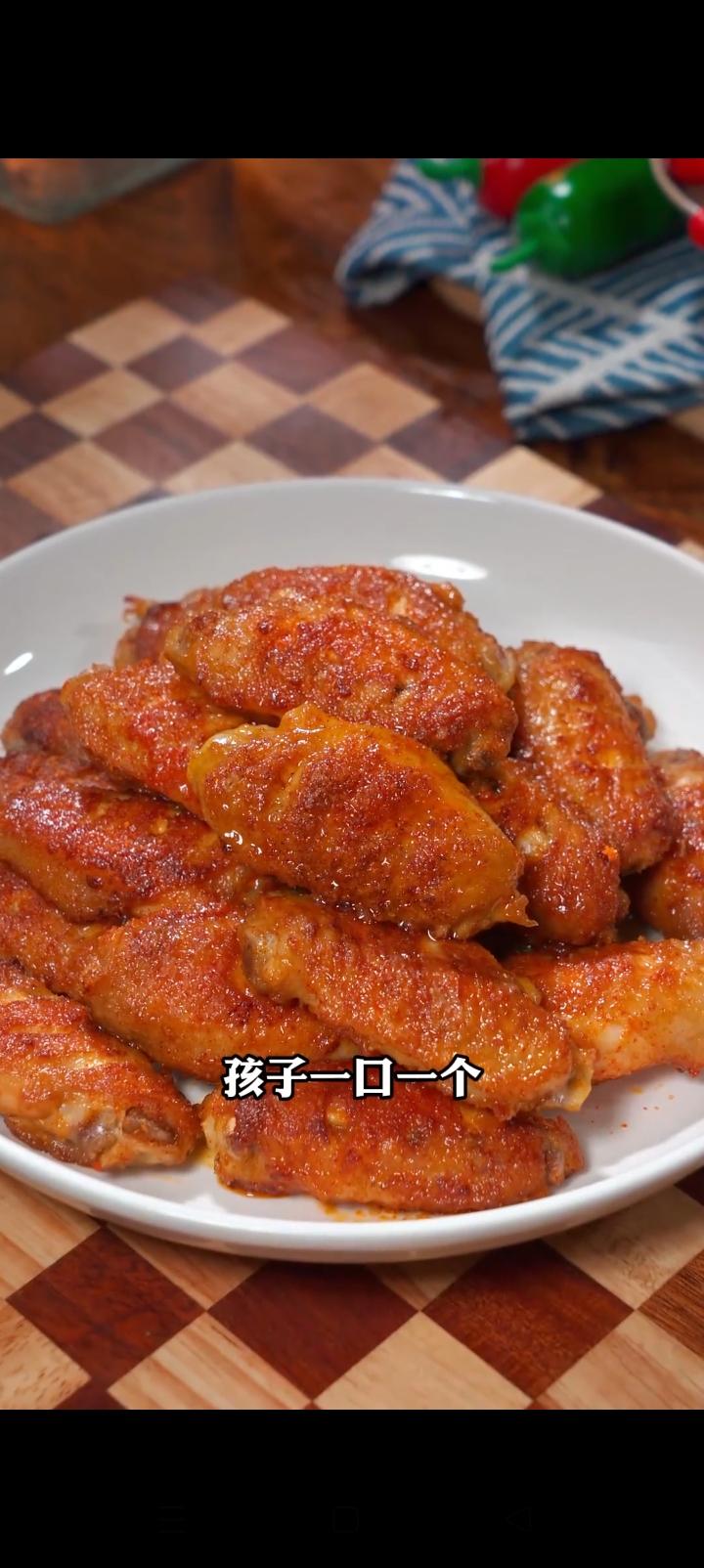 腌制入味！香辣过瘾的家常麻辣鸡翅