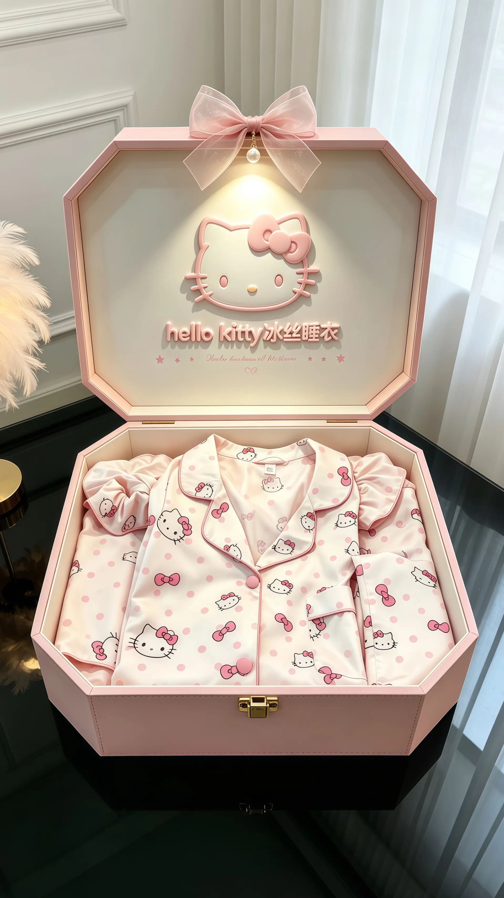hellokitty kitty猫 睡衣家居服 少女心爆棚 送女生礼物