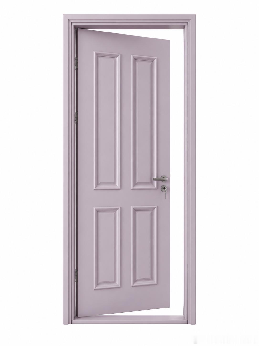 【第216扇🚪】香芋紫的门真的很温柔很好看，实物更好看 ​​​