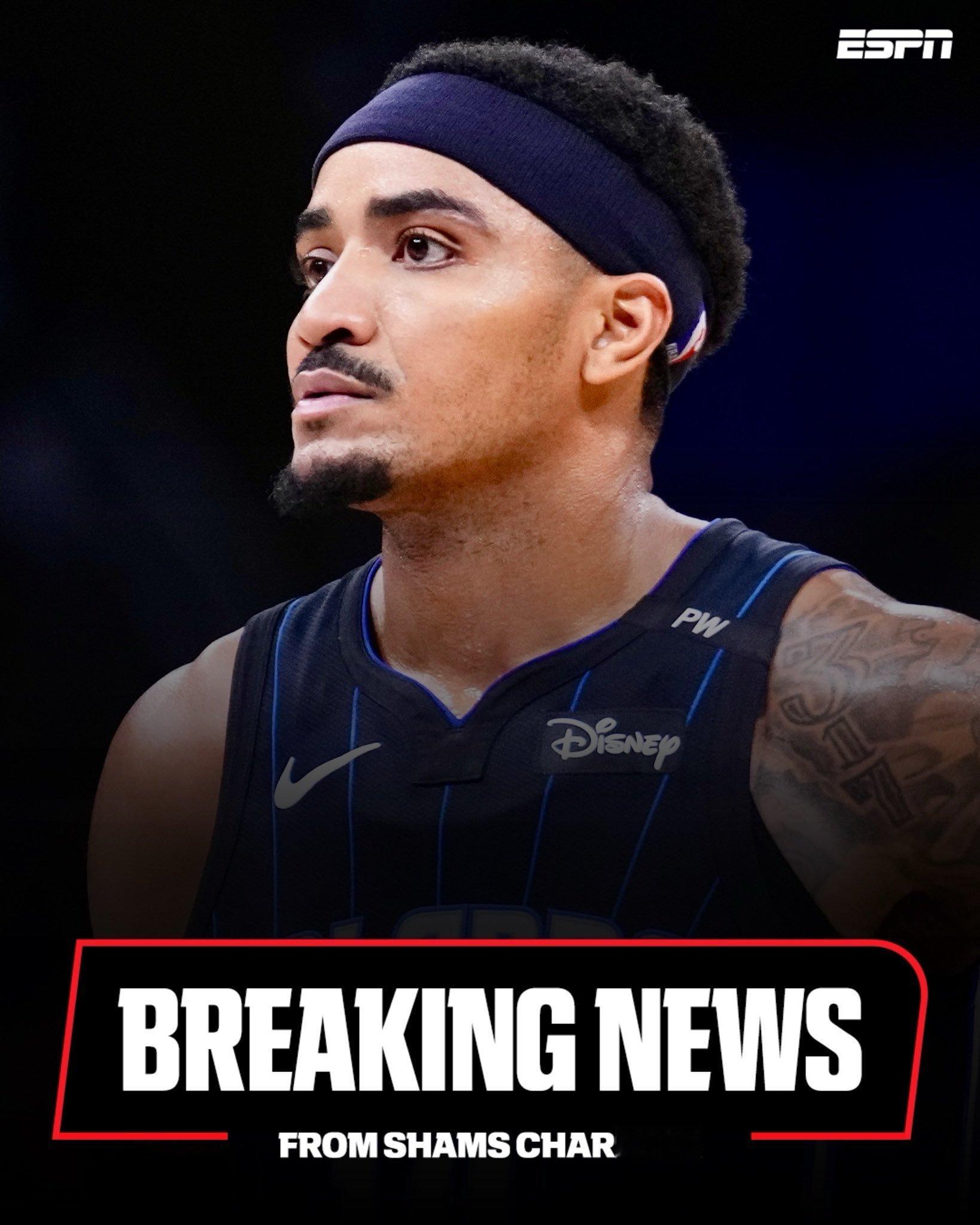 雄鹿继续签人补强，加里哈里斯 1+1 合同加盟。Free agent forwa