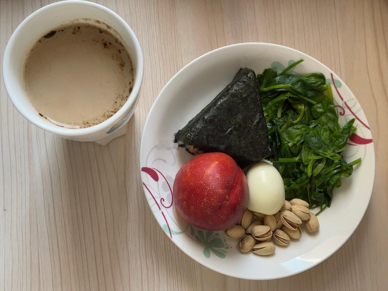 #早餐打卡##好好吃饭##全民营养提升计划# Jul. 七月｜2024.7.8 