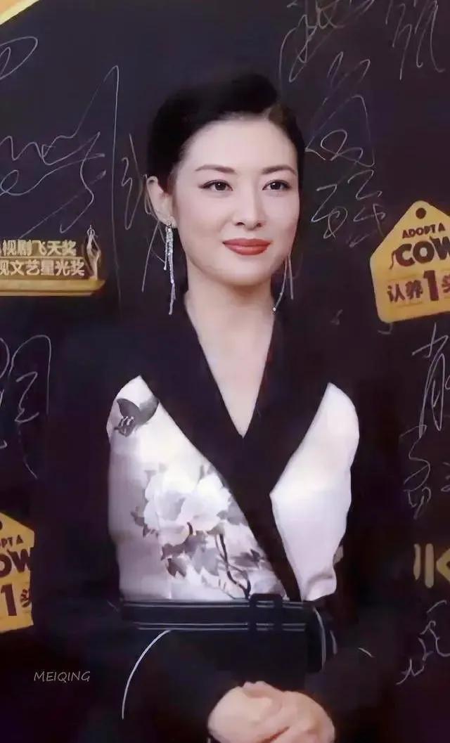 央视的主持人，论气质和端庄，还是得看周涛啊！

这落落大方的气质和如沐春风的主持