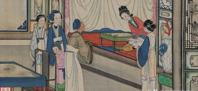 林黛玉讽刺刘姥姥是“母蝗虫”，其实是揭露了王家的“祸害”真相。
刘姥姥是个乡下老