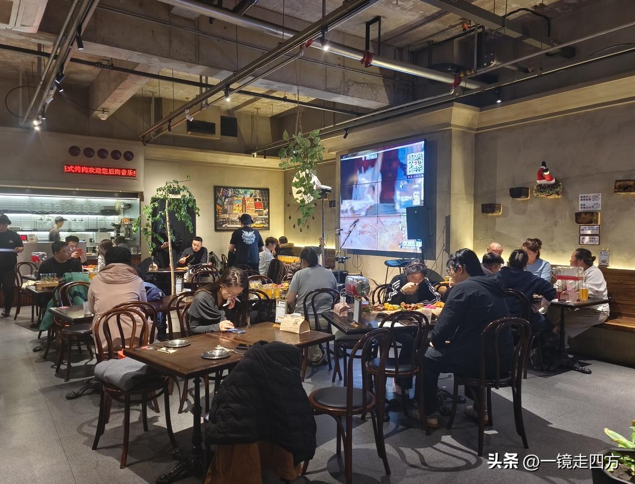 长春青怡坊云琅烤肉坊，动静两相宜[灵光一闪]