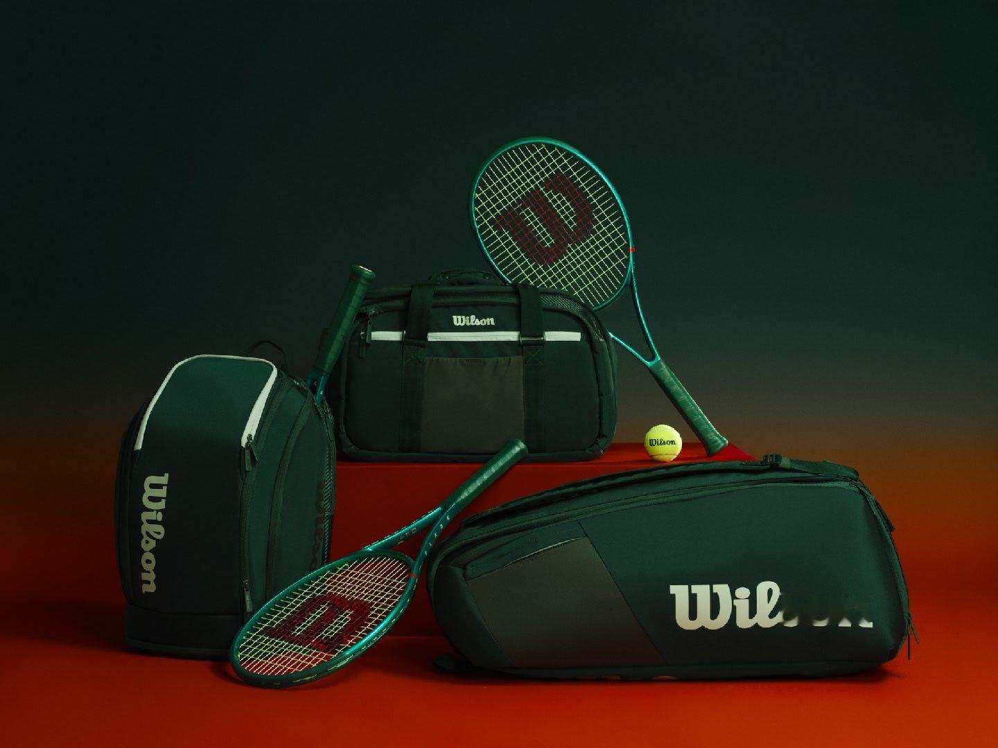 二十年磨一剑，绿刃再出鞘，这次是科技驱动的“重压”。🏸Wilson Blade