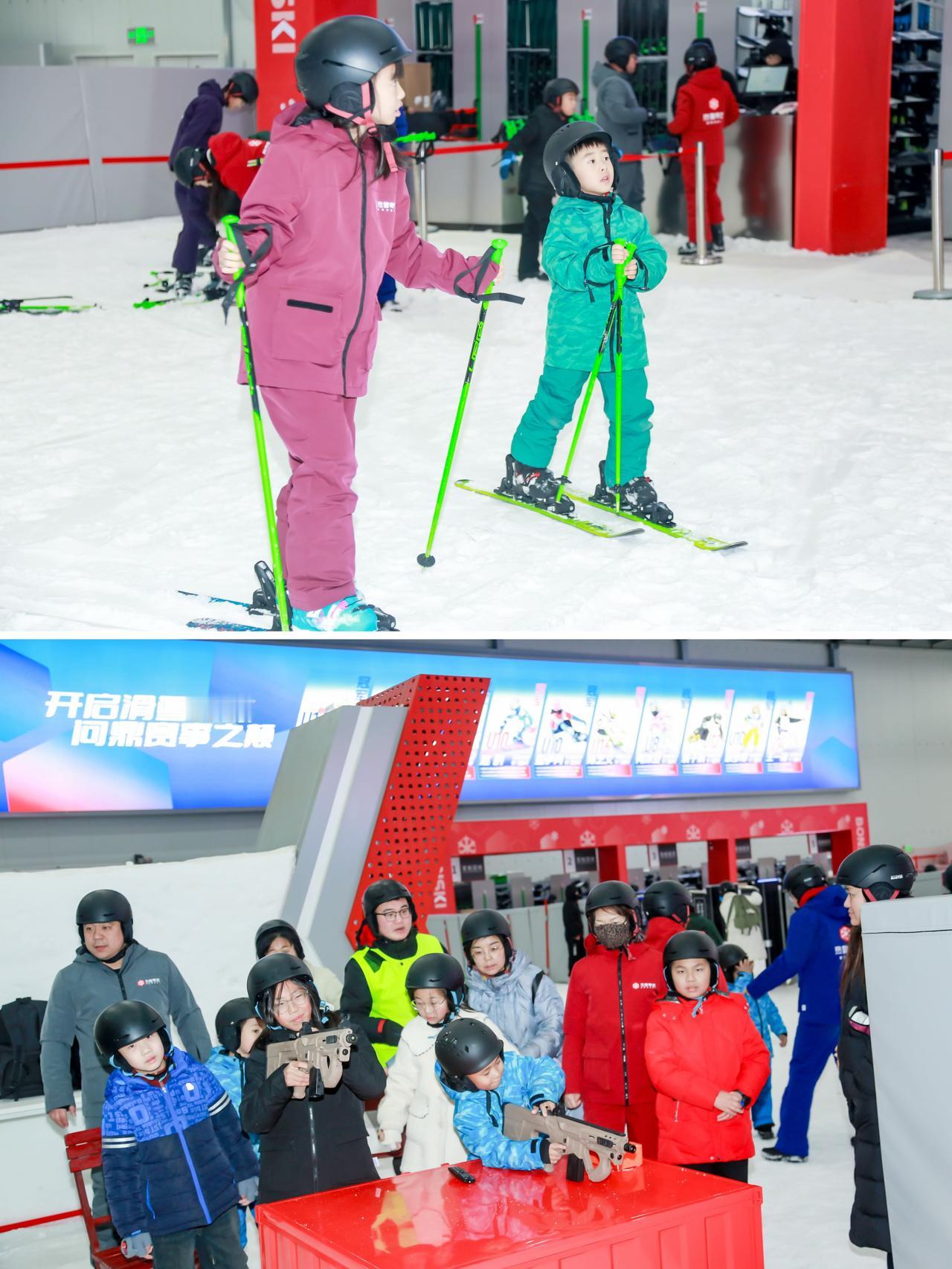 新年第一天，我在石家庄撞见了华北最热雪的冬天！

哈喽，各位旅行搭子们！元旦假期