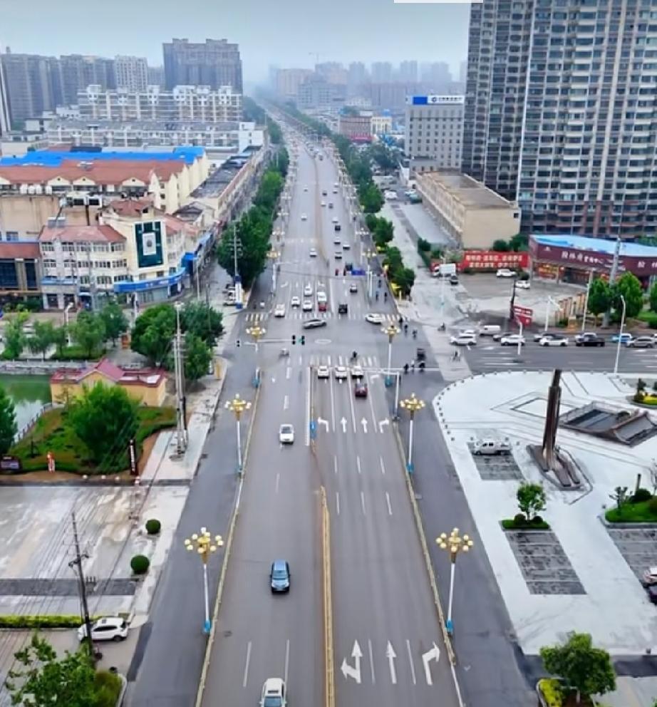 曹县青菏路与赣江路交汇处

原电厂路口位置