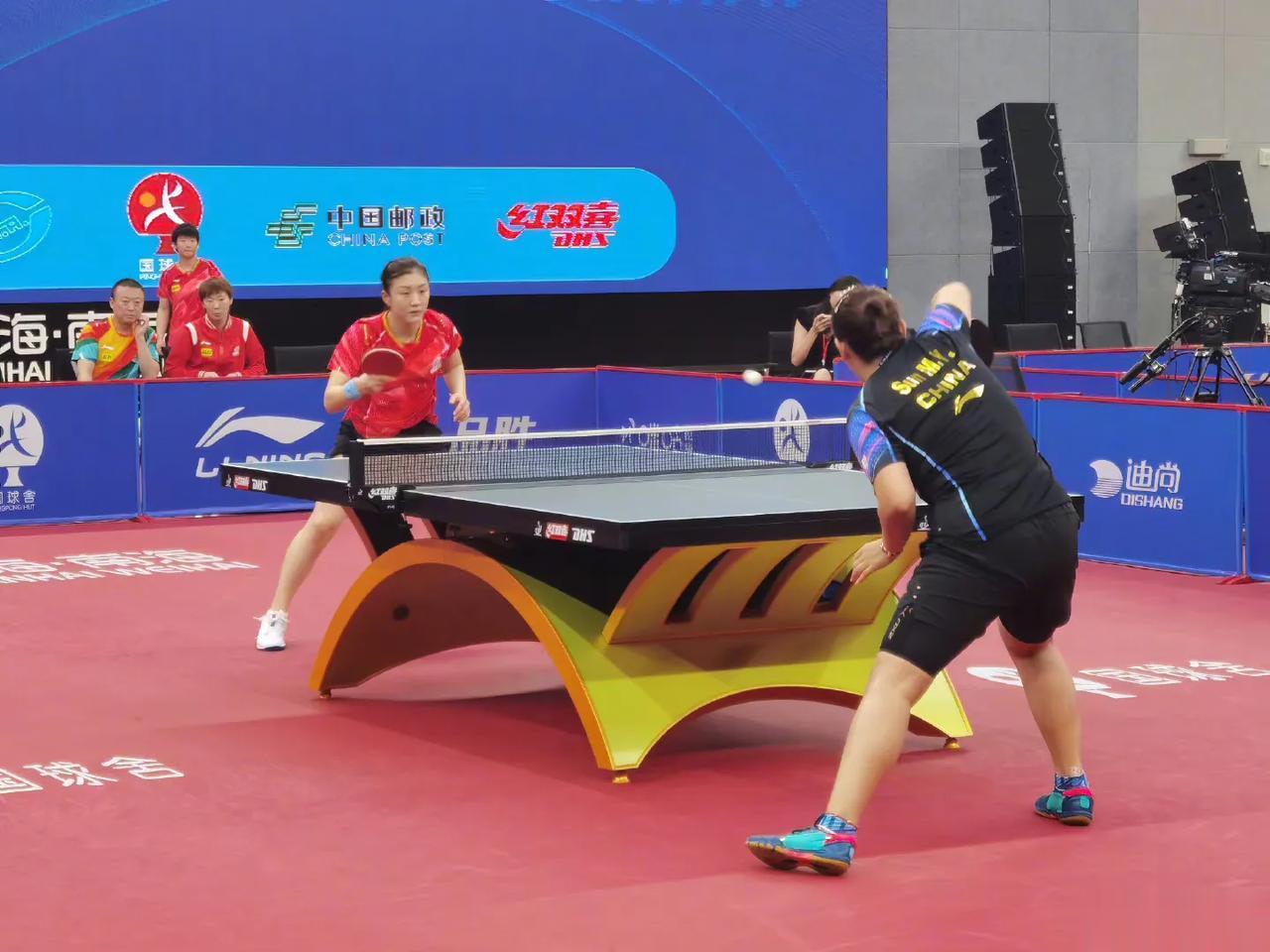2023国乒亚洲锦标赛及亚运会热身赛今日开打:男团半决赛
🏓【男队四团0-3男
